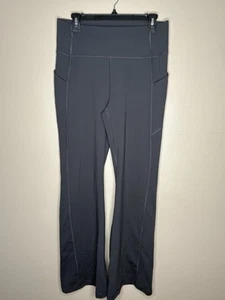 Fabletics Pureluxe Gris Cintura Alta Cruzado Acampanado Leggings Talla XL NUEVO CON ETIQUETAS - Imagen 1 de 5