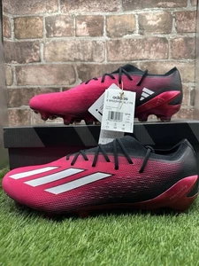 New Adidas Speedportal .1 Football Boots Fg Uk 11 BNWT New Pink Black - Picture 1 of 12