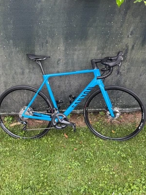 2021 Canyon Ultimate CF SL 8 碳纤维公路自行车 - 大号 — 第 1/4 张图片