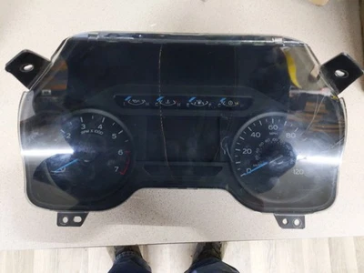 Cuadro de instrumentos velocímetro Ford F-150 2017-2018 medidores Fl3f-10890-bb BCZ62 Foto 1 de 4