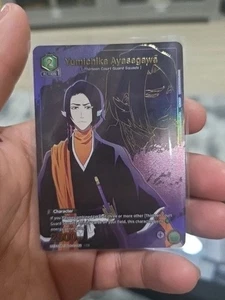 Union Arena Bleach Vol. 2 Yumichika Ayasegawa UEX01BT/BLC-2-062 C* Parallel Rare - Picture 1 of 1