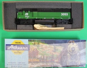 Burlington Northern GP-40-2 DC # 3053 SCALA HO ATHEARN manichino locomotiva unità B - Foto 1 di 6