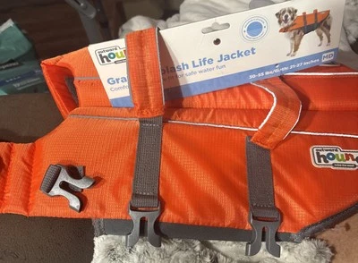 Outward Hound Dog Life Jacket 30-55 Pound NWT - Image 1 of 4