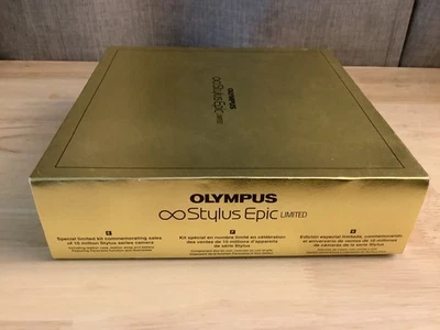 [Совершенно новый в коробке] Пленочная камера Olympus Stylus Epic II Limited 35 мм Япония - Изображение 1 из 4