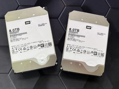 WD Western Digital WD80EZAZ 3,5" 8TB SATA III 256MB Cache  - Bild 1 von 3
