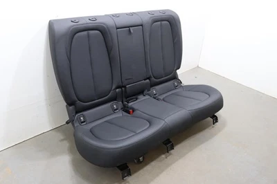BMW X1 2020 asiento trasero Foto 1 de 4