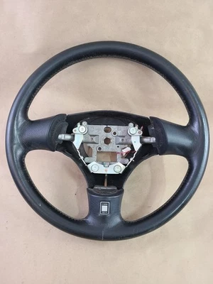 Volante deportivo de 3 radios Mazda Miata Nardi 1999-2005 OEM NB envoltura de cuero Foto 1 de 4
