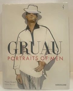 Gruau Portraits of Men Réjane Bargiel + Sylvie Nissen Menswear Hardcover Buch - Bild 1 von 4