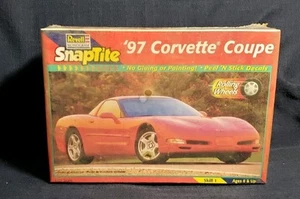 Revell SnapTite '97 Corvette Coupe 1:25 Scale  Model Kit# 85‐1900 Unopened NIB - Picture 1 of 5