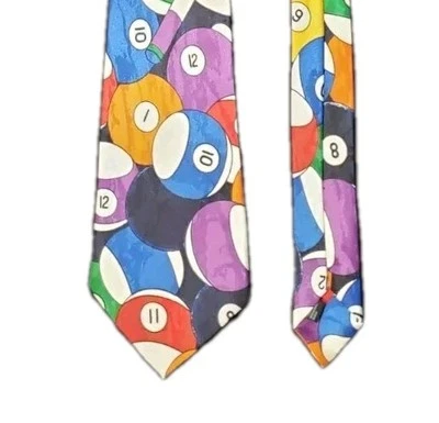 Bola de pool Marco Polo con corbata para cuello 56" Foto 1 de 4