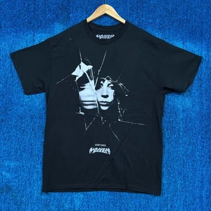 T-shirt Lady Gaga Mayhem Tour taglia Large - Foto 1 di 5