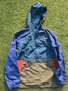 LL Bean Jacke Herren Medium Multicolor Mountain Classic Anorak leicht Männer M - Bild 1 von 6