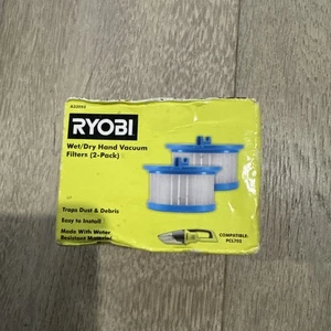 Filtro de vacío de mano húmedo/seco RYOBI (paquete de 2) para aspiradora PCL702 SB6 - Imagen 1 de 2