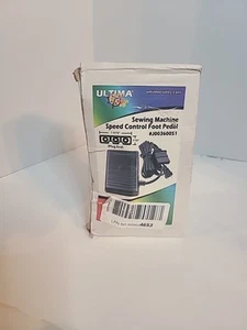 Ultima Sewing Machine Speed Control Foot Pedal #j00360051 - Picture 1 of 6