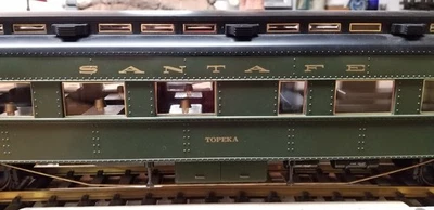 Aristocraft 31511 Santa Fe Diner Heavyweight. USED, Very Good Condition  - Image 1 of 4