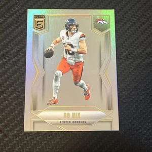 2025 Panini Donruss Elite Base - Bo Nix #43 Broncos - Picture 1 of 2