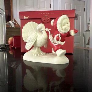 DEPT 56 Snowbabies On The Farm "Run I'll Save You" 56.67544 - Bild 1 von 7