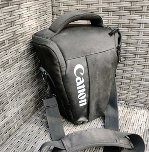 Canon Weatherproof Camera Bag Shoulder Bag For Digital SLR With Raincover - Picture 1 of 10
