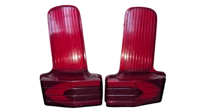 1941 Buick all Super Roadmaster some 1941-1942 Special Left/Right Tail Lens PAIR - Image 1 of 4