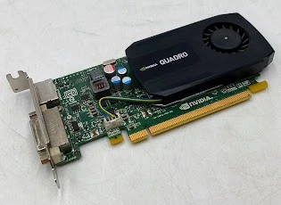 HP 786032-001 NVIDIA Quadro K420 2GB PCIe Graphics Card - Image 1 of 4