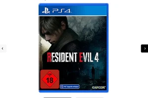Resident Evil 4 - [PlayStation 4] - NEU/OVP - Bild 1 von 1