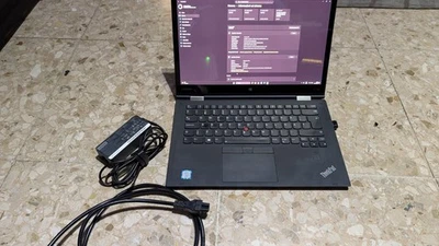 NOTEBOOK OLED LENOVO X1 YOGA 2017 i7-7600u 256G-PCIe 16G CONVERTIBLE WACOM PEN - Immagine 1 di 4