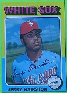 Tarjeta de béisbol 1975 Topps #327 Jerry Hairston (Chicago White Sox) - Imagen 1 de 4