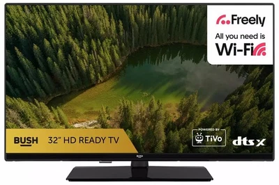 Bush SMART TV HD Ready 32HT25CB 32 Inch 720p HDR LED TiVo Freely TV - Image 1 of 4