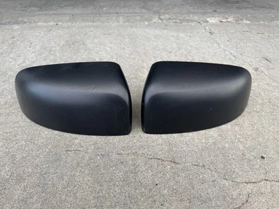 OEM Set 2 Ford Ranger Mirror Covers Matte Black 19 20 21 22 23 Used - Image 1 of 4