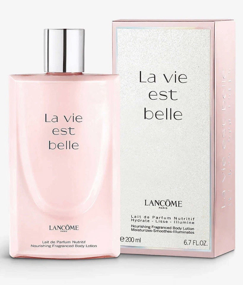 Lancome La Vie Est Belle Body Lotion 6.7oz/200ml New in Box - Image 1 of 1