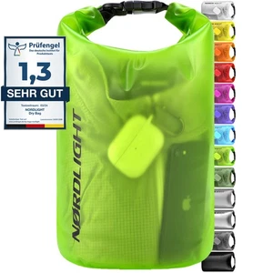 Nordlight Wasserdichter Rucksack Dry Bag 10L - Roll Top Rucksack Kurierrucksack  - Bild 1 von 8