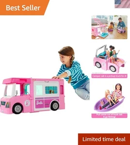 Playset Avventura: DreamCamper con 50+ Accessori - Foto 1 di 8