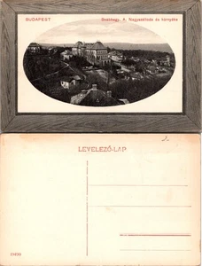 Postal de colección - BUDAPEST - Svabhegy. A. Nagyszalloda es kornyeke - Imagen 1 de 1