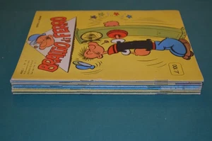 EISENARM komplette Sequenz 1/7 Original Giuseppe Vita Verlag 1962/1963 - Bild 1 von 24