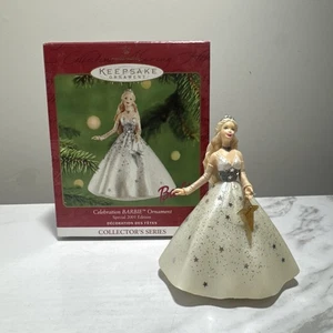 Special 2001 Hallmark Keepsake Celebration Barbie Ornament Collector's Series #2 - Picture 1 of 6