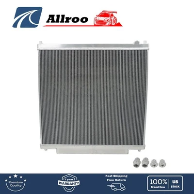 CC2171 4 Row Radiator For FORD F250 F350 F450 F550 Super Duty 7.3L 1999-2005 Foto 1 de 4
