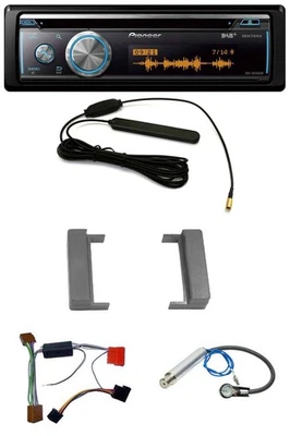 Pioneer CD USB Bluetooth DAB MP3 Autoradio für Audi A2 A3 8L A4 B5 TT 99-06 Akti - Bild 1 von 4