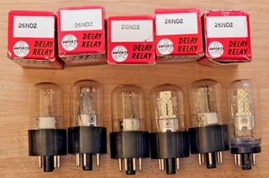 11 Pezzi Amperite 26N02 SPST 2Sec Relè di Ritardo Tempo 26VAC/DC Antideflagrante - Foto 1 di 3