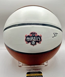 Sonia Citron Signed Washington Mystics Basketball Autographed JSA COA - Picture 1 of 3