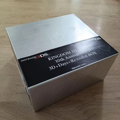 Kingdom Hearts 10th Anniversary Box Nintendo 3DS Japan Collectible Toys From JP - Image 1 of 4