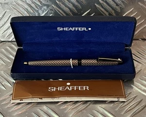 MINT SHEAFFER PAISLEY BALLPOINT PEN-BOX-USA - Picture 1 of 6