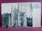 Old postcard Grace Reformed Church Where Pres Roosevelt Worships Washington DC