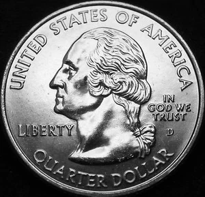 2002 D Indiana State BU Washington Quarter  - Picture 1 of 2