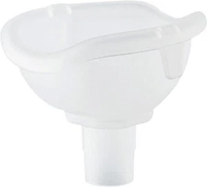 OMRON NE-U10-2 Inhaled mask for  Nebriser Small White New from Japan - Picture 1 of 2