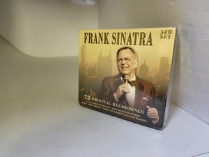 NEW Frank Sinatra 72 Original Recordings on 3 CD Music discs #K10 - Picture 1 of 11