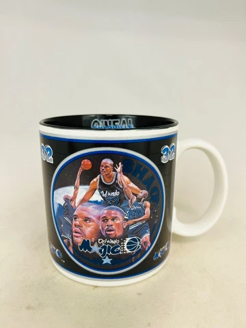 SHAQUILLE O'NEAL SHAQ ORLANDO MAGIC SPORT IMPRESSIONS 1993-94 COFFEE MUG Cover