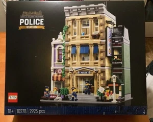 LEGO Creator Expert Modular Buildings 10278 - Police Station - NUOVO - Imagen 1 de 1