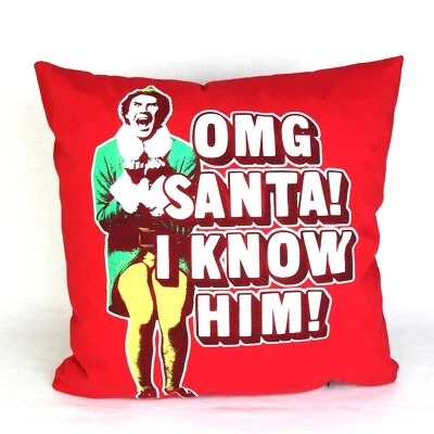 Almohada decorativa caprichosa película de elfos Foto 1 de 4