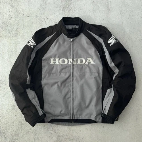 Chaqueta de motociclista Honda para todas las estaciones chaqueta de motociclista de tela Cordura Foto 1 de 4