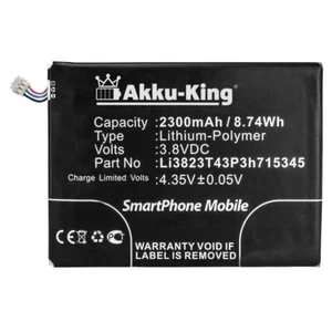 Akku-King Akku für Vodafone Mobile Wifi R216-z LI3823T43P3H715345 - 2300mAh - Bild 1 von 3